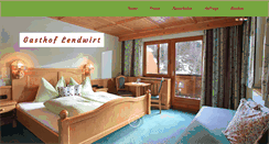 Desktop Screenshot of lendwirt.at